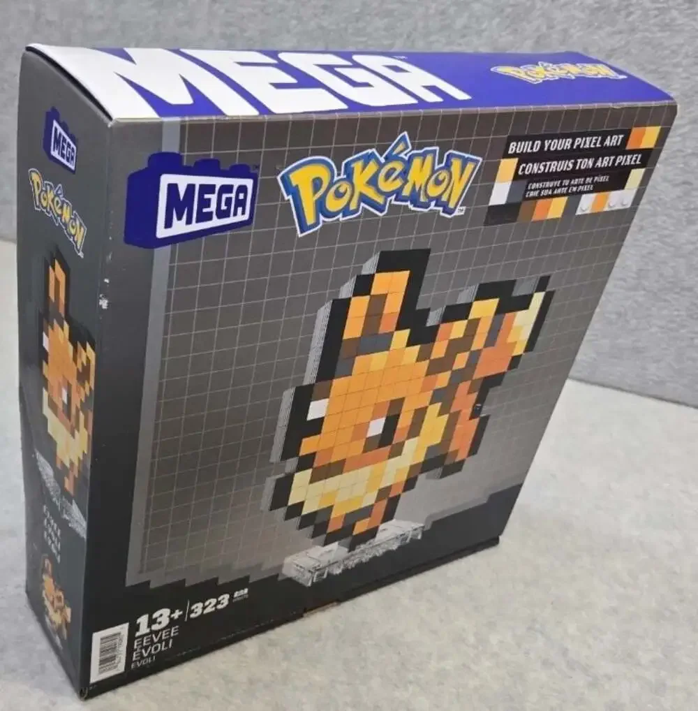 Mega pokemon eevee